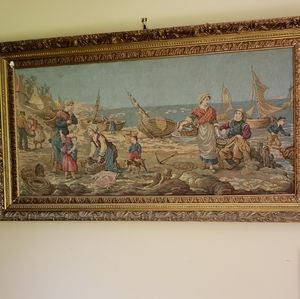 Vintage Tapestry For sale.